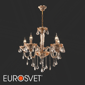 OM Classic Crystal Chandelier Eurosvet 310/5 Lecce