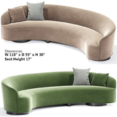 Vladimir Kagan Sloane Sofa 02