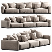 Flexform Lario 3 Seater