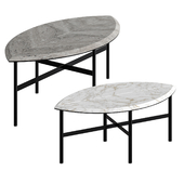 Secolo Book One & Two Coffee Tables