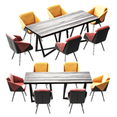 4union Dining set # 020