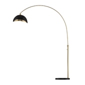 Nova of California Luna Bella Arc Lamp