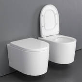 IDDIS Stone Wall-Hung WC