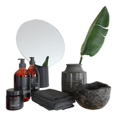 Decorative set Real World