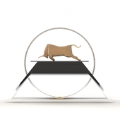 Decorative Bull