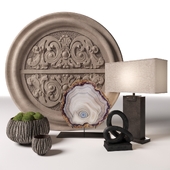 Restoration hardware Decorative set