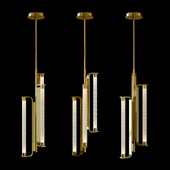 Oasis group Stradivari triple pendant lamp