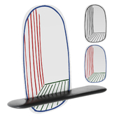 Bonaldo new perspective mirror