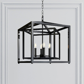 PLAZA 4-light-pendant-chandelier