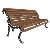 City bench Lukomorye