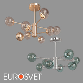 OM Ceiling chandelier Eurosvet 30166/8 Ascot