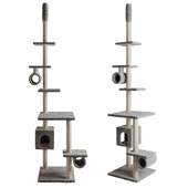 Домик для кошки vidaXL cat tree
