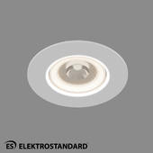 ОМ Встраиваемый потолочный светильник Elektrostandard 9914 LED 6W WH