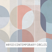 Creativille | Wallpapers | 81123 Contemporary circles