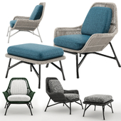 Minotti Prince Cord Outdoor