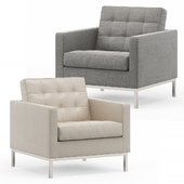 Florence Knoll Relaxed Lounge Chair