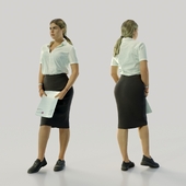 3d scan woman 11