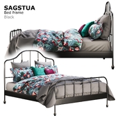 Кровать Ikea Sagstua