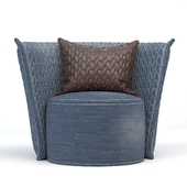 Armchair Kikko Jean
