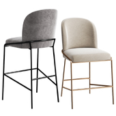 West Elm Astrud Counter & Bar Stool