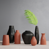 West elm decorative set