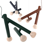 Lambert & Fils PARC 04 Подвесной светильник