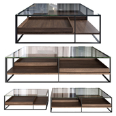 B&B Italia Maxalto small tables Lithos