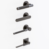 Door handles Set No.03 by Fratelli Catinni