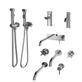Hygienic shower,Sink,Mixel