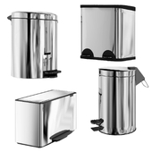 Trash, can, collection