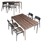 Natuzzi Leggero and Lisa