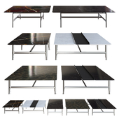 B&B Italia Maxalto small tables Pianura