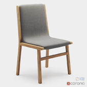 CB2 Bridge dining chair