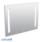 Mirror, led 020 base 80x60, with backlight