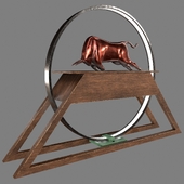 Decorative Bull