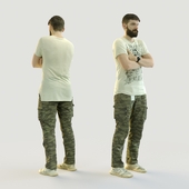 3d scan man 14