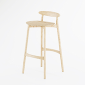 Wood Bar Stool