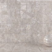 Wall Tiles Alpha Beige Set 2