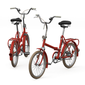 Folding bike