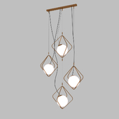 Pendant chandelier series Brokis