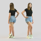 3d scan woman 12