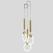Pendant chandelier Broom