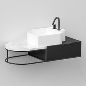 Washbasin Ex.t NOUVEAU