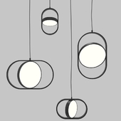 Pendant chandelier series KUU