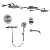 Shower set
