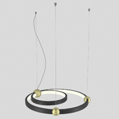 Pendant chandelier series Planet Lamp