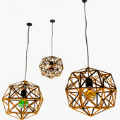 Modern chandelier