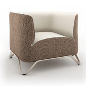 SoftBox armchair by Spacestor