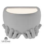 Бра Hands Lighted Wall Sconce by Richard Etts "Loft concept"