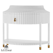 Тумба Charlotte Textured Bedside Chest "Loft cocept"